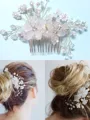 Very Elegant Czech Pearl Headpieces