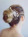 Very Elegant Czech Pearl Headpieces