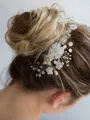 Very Elegant Czech Pearl Headpieces