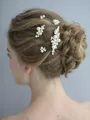 Unique Pearls Headpieces