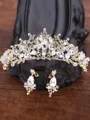 Unique Crystal Headpieces