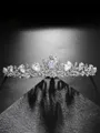 Bridal Fascinating Alloy With Rhinestone Headpieces