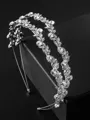 Trending Bridal With Rhinestone Alloy Headpieces