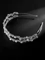 Trending Bridal With Rhinestone Alloy Headpieces