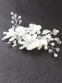 Stunning Alloy With Imitation Pearl Hairpins
