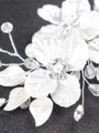 Stunning Alloy With Imitation Pearl Hairpins
