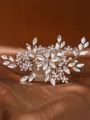 Beautiful Pearls With Rhinestone Headpieces