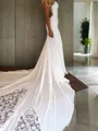 Trumpet/Mermaid Sweetheart Exquisite Sleeveless Cathedral Train Open Back Lace Wedding Dress With Applique