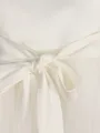 A-line Princess Scoop Sleeveless Tea-Length Enchanting Tulle Flower Girl Dress
