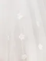 A-line Princess Scoop Sleeveless Asymmetrical Adorable Tulle Flower Girl Dress