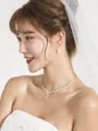 Fancy Copper Wedding Bridal Hot Sale Jewelry Set