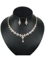 Fancy Copper Wedding Bridal Hot Sale Jewelry Set