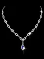 Gorgeous Rhinestone Jewelry Sets For Women