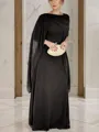 Unique Sheath/Column Scoop Sleeveless Floor-Length Chiffon Mother of the Bride Dress