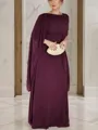 Unique Sheath/Column Scoop Sleeveless Floor-Length Chiffon Mother of the Bride Dress