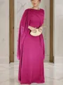 Unique Sheath/Column Scoop Sleeveless Floor-Length Chiffon Mother of the Bride Dress