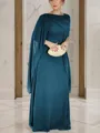 Unique Sheath/Column Scoop Sleeveless Floor-Length Chiffon Mother of the Bride Dress