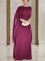 Unique Sheath/Column Scoop Sleeveless Floor-Length Chiffon Mother of the Bride Dress