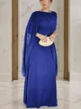Unique Sheath/Column Scoop Sleeveless Floor-Length Chiffon Mother of the Bride Dress