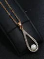 Luxurious Alloy Wedding Bridal Necklaces