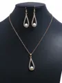 Luxurious Alloy Wedding Bridal Necklaces