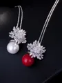 Necklaces Charming Copper With Pearl Hot Sale