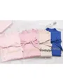 Charming Silk like Satin Embroidery Bridesmaid Robes
