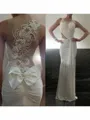 Trumpet/Mermaid Scoop Sleeveless Sweep Train Ariel Jersey Dress