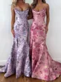 Exquisite Sheath Sweetheart Beading Floor-Length Corset Prom Dress