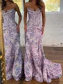 Exquisite Sheath Sweetheart Beading Floor-Length Corset Prom Dress