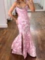Exquisite Sheath Sweetheart Beading Floor-Length Corset Prom Dress