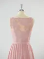 A-line Square Charming Chiffon Bridesmaid Dress With Applique