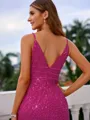 Flattering Sheath V-neck Short/Mini Dress