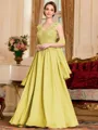Stylish A-Line Chiffon Applique V-Neck Sleeveless Floor-Length Mother of the Bride Dress