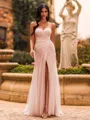 Glamourous Sheath Sweetheart Pleated Sweep Train Tulle Corset Prom Dress