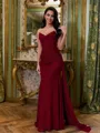 Enchanting Sheath Sweetheart Pleated Floor-Length Corset Prom Dress