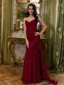 Enchanting Sheath Sweetheart Pleated Floor-Length Corset Prom Dress