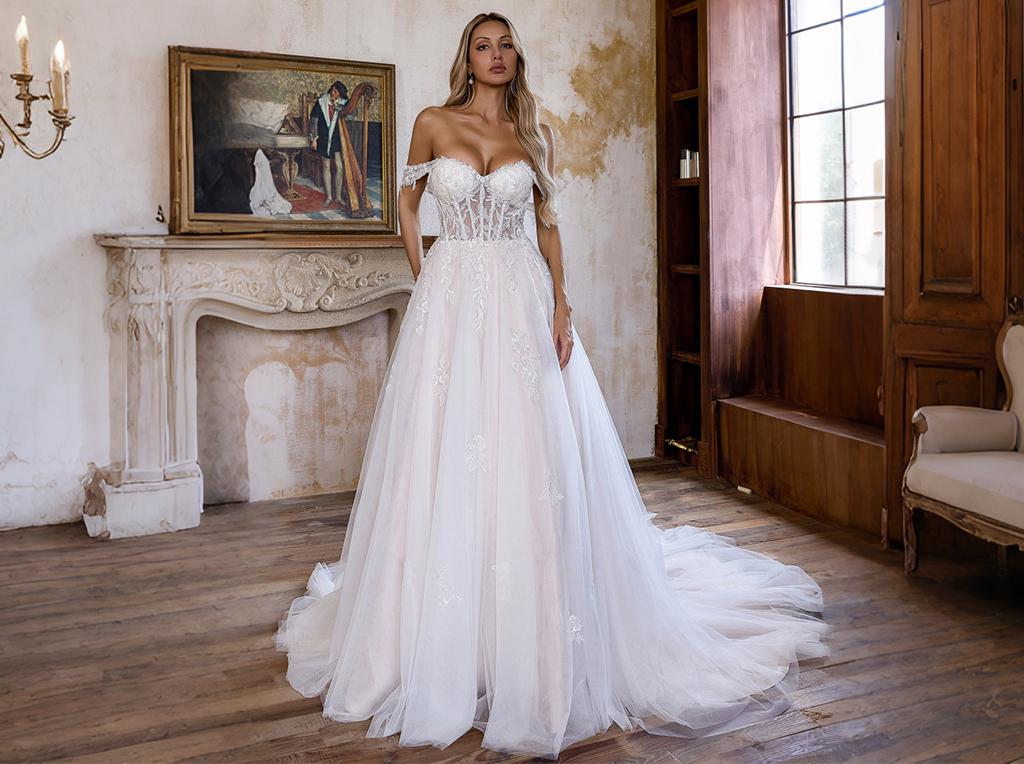 WEDDING DRESSES